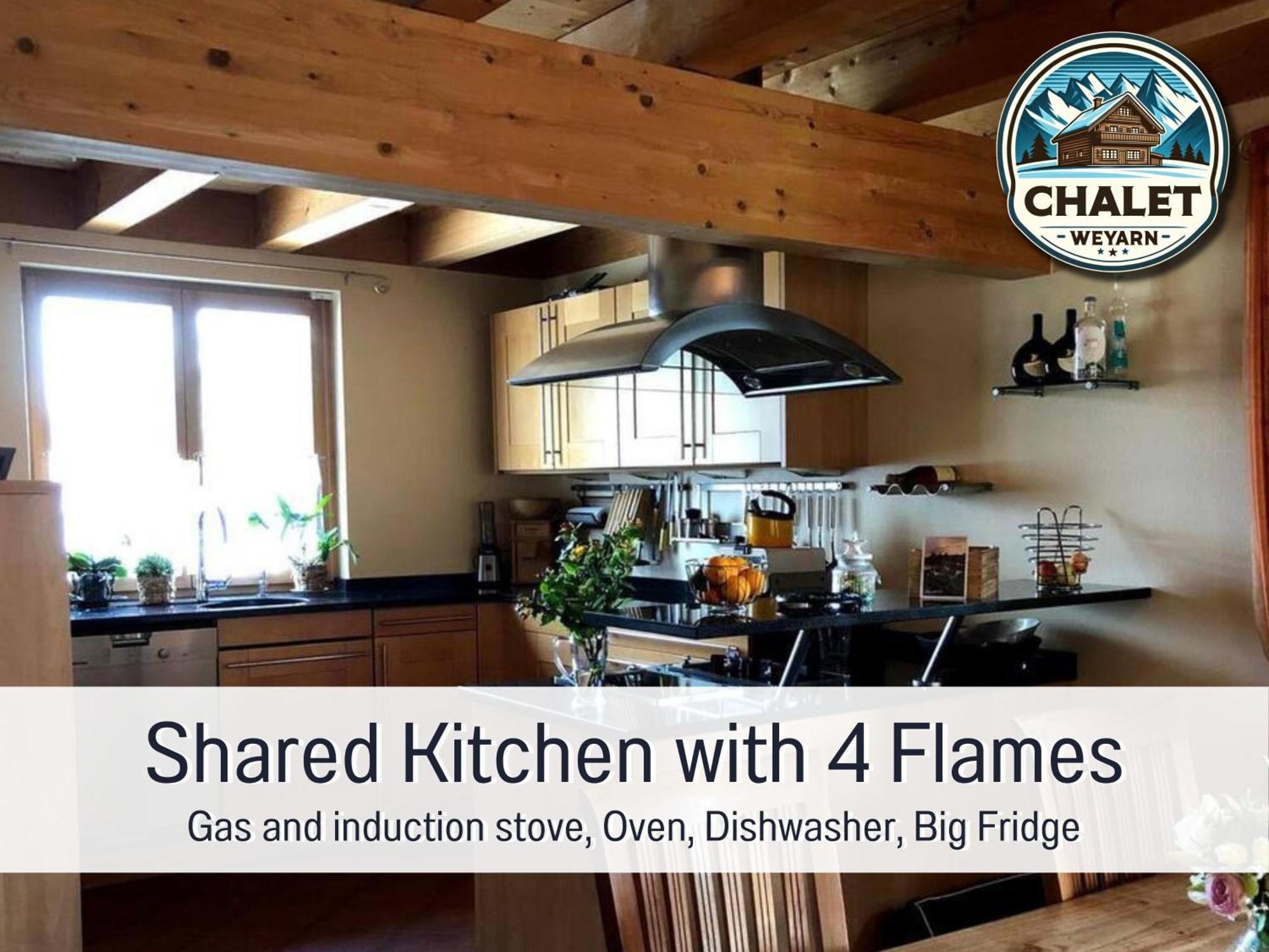 Chalet Weyarn - Doppelzimmer Mit Gartenblick エクステリア 写真