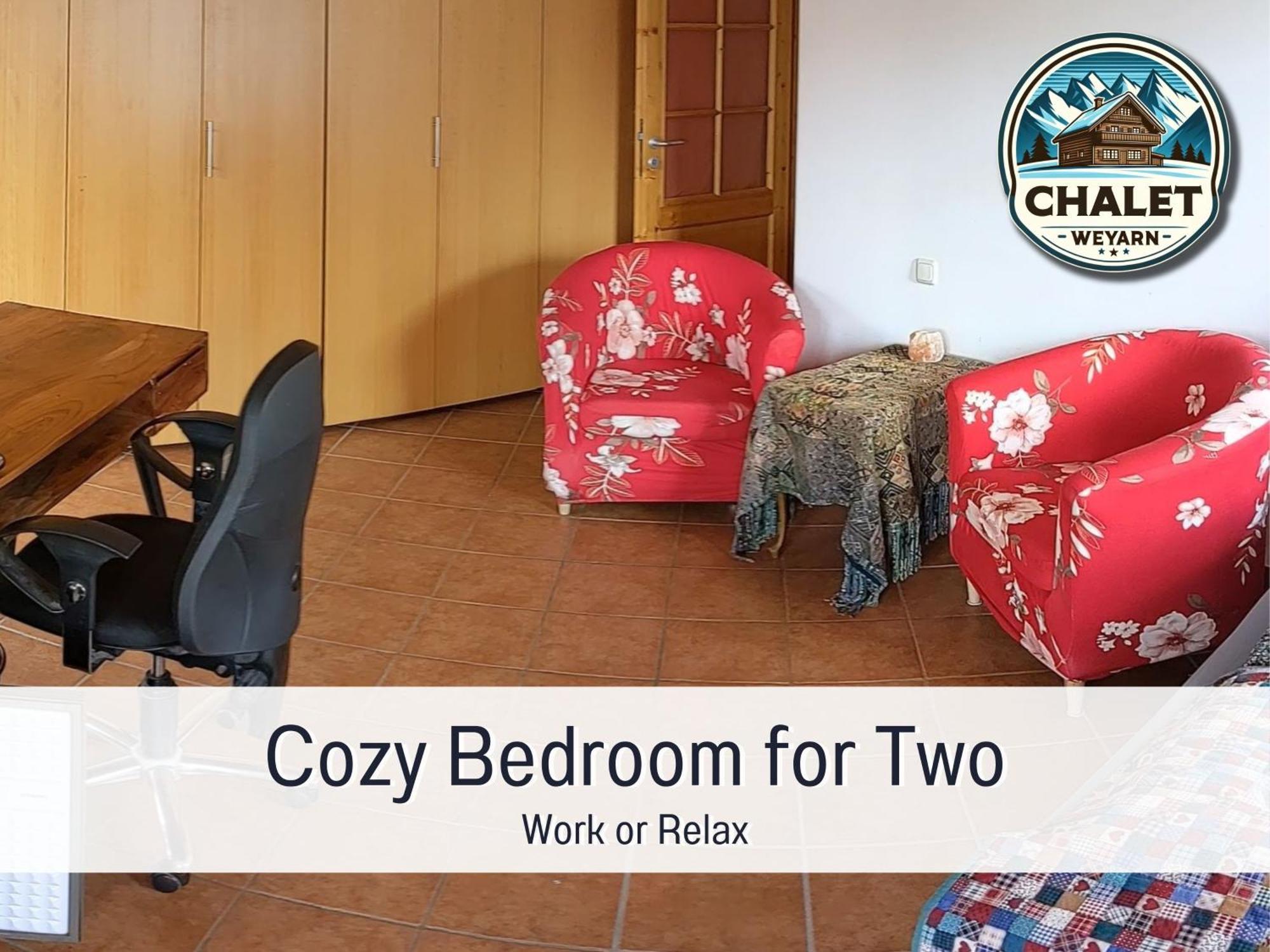 Chalet Weyarn - Doppelzimmer Mit Gartenblick エクステリア 写真