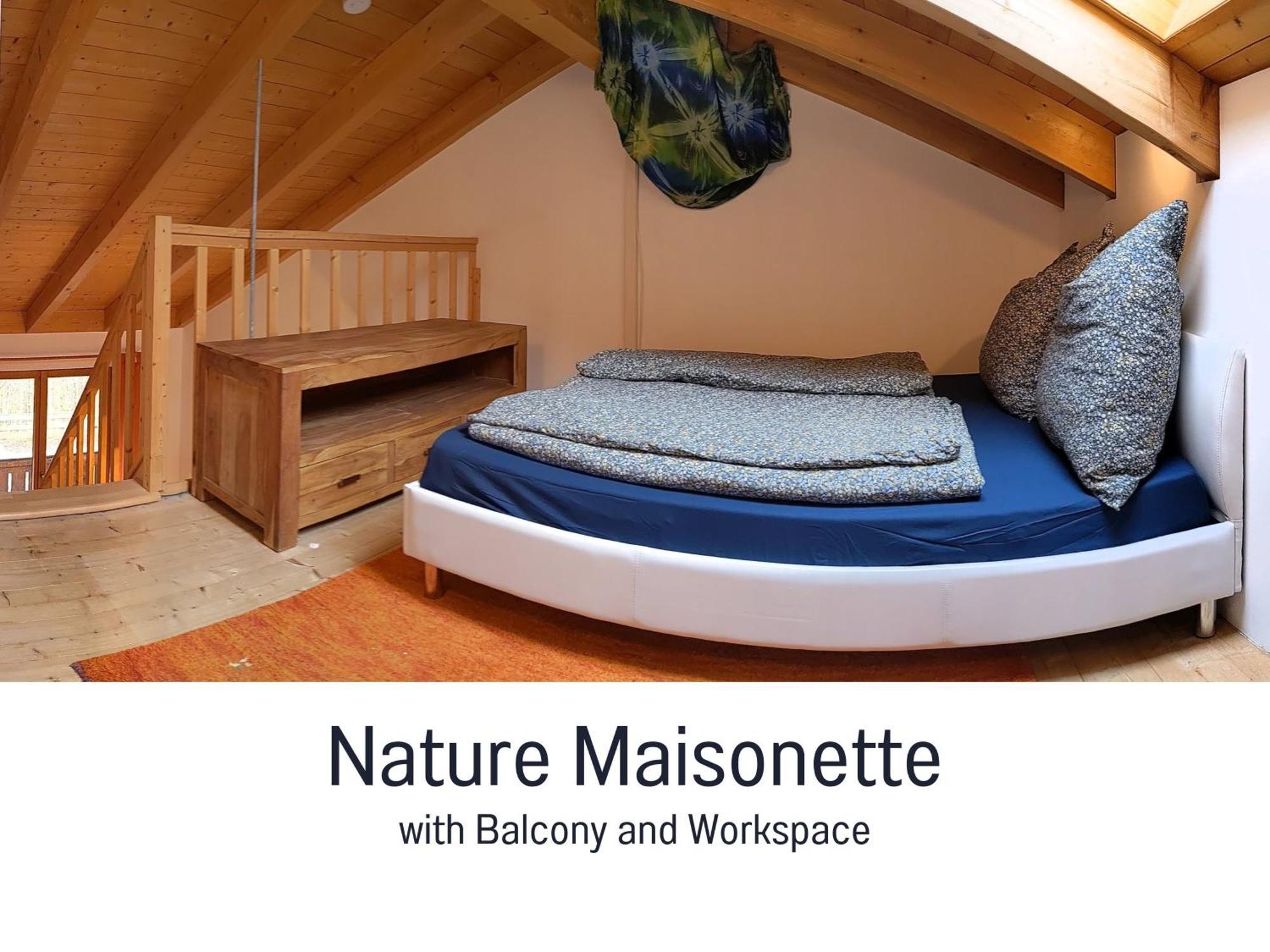 Chalet Weyarn - Doppelzimmer Mit Gartenblick エクステリア 写真