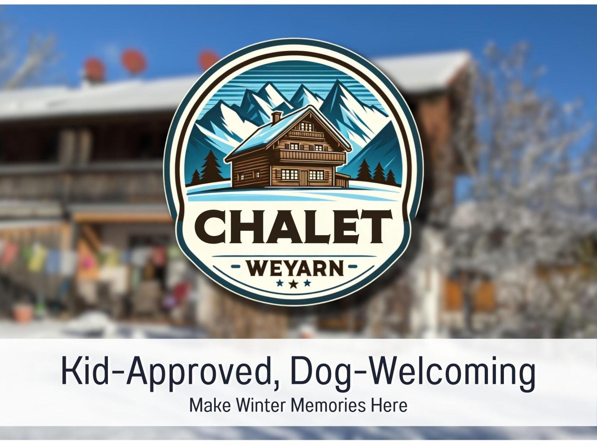 Chalet Weyarn - Doppelzimmer Mit Gartenblick エクステリア 写真