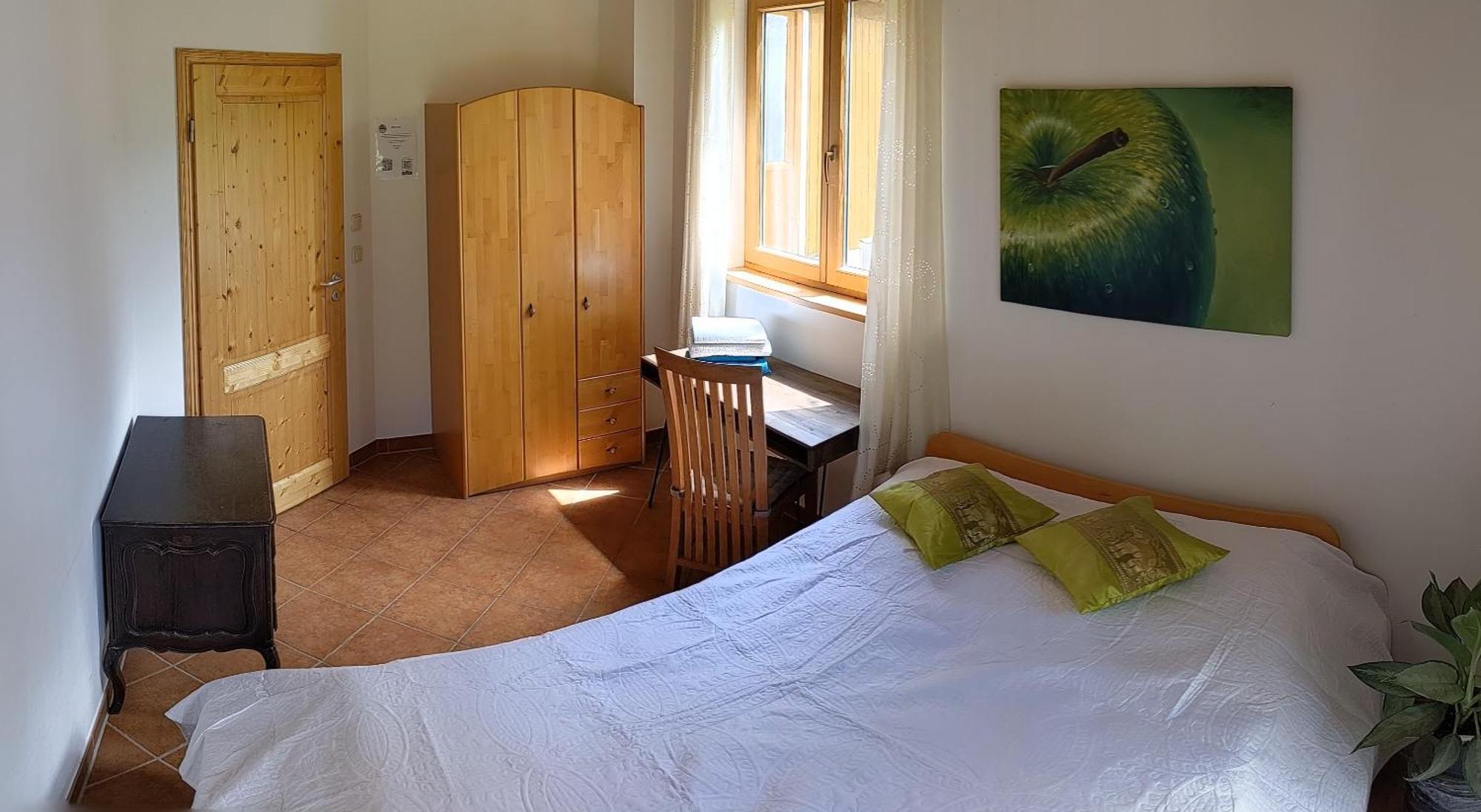 Chalet Weyarn - Doppelzimmer Mit Gartenblick エクステリア 写真